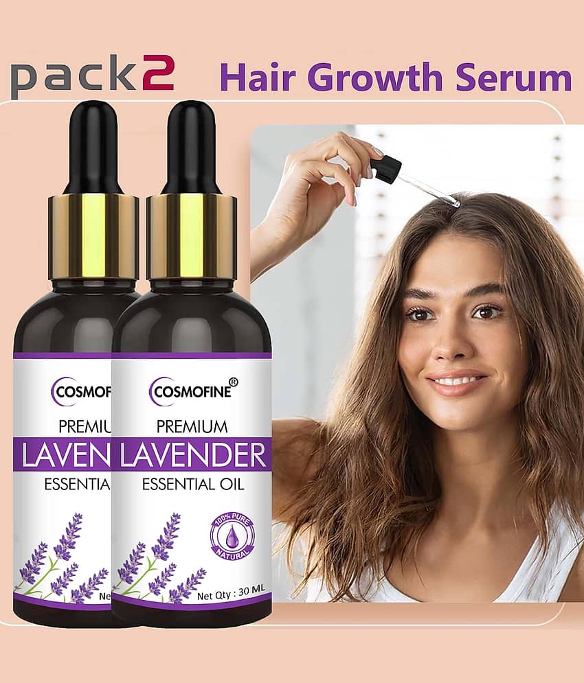 COSMOFINE Anti Hairfall Hair Serum 100 mL Pack of 2