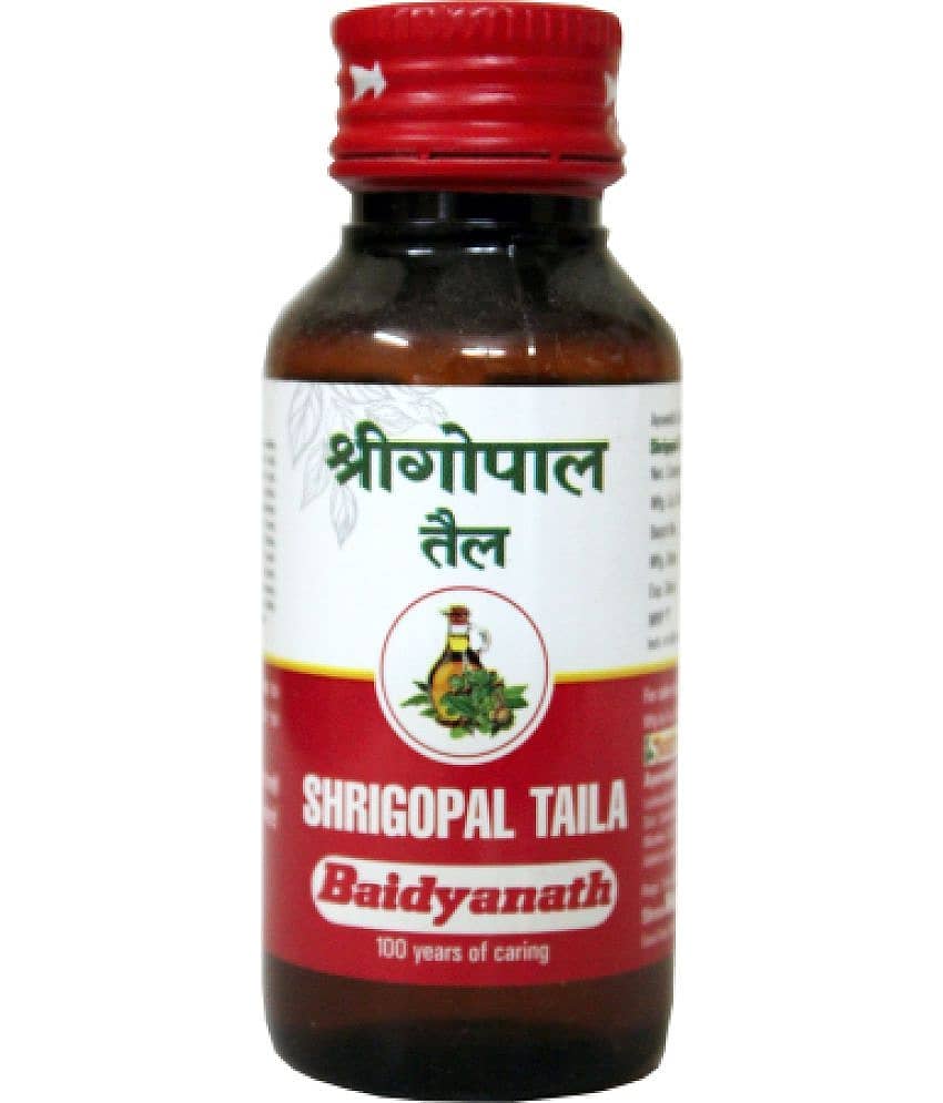 Baidyanath Shri Gopal Tail 50 Ml Oil