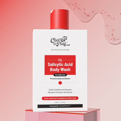 Salicylic Acid Body Wash for Acne Control - 236 ml Salicylic Acid Body Wash for Acne Control - 236 ml - 236ml Salicylic Acid Body Wash for Acne Control - 236 ml Salicylic Acid Body Wash for Acne Control - 236 ml - 236ml