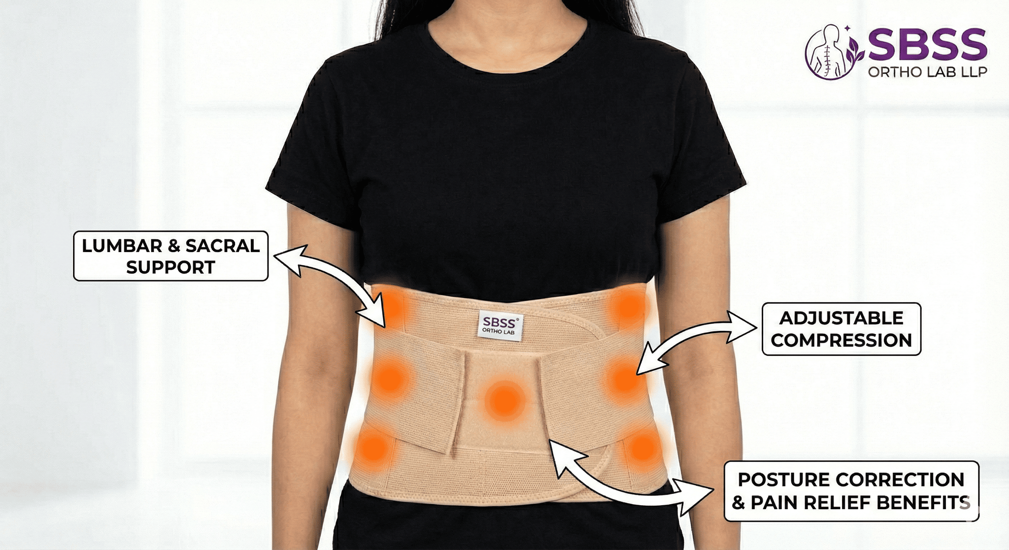 Lumbar Sacro Belt