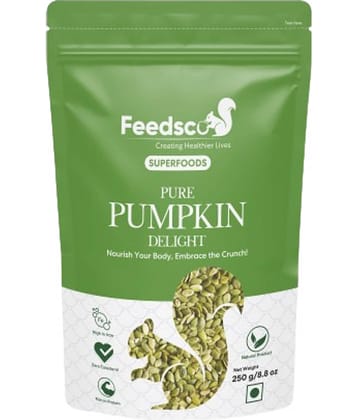 Feedsco Pumpkin Seeds ( Pack of 1 )