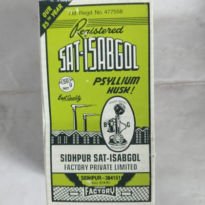 Sat-isabgol Psyllium Husk 