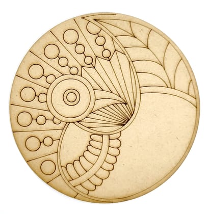 Brand Zero Pre Marked MDF Base - Design 2024 - Select Your Preference Of Size & Thickness