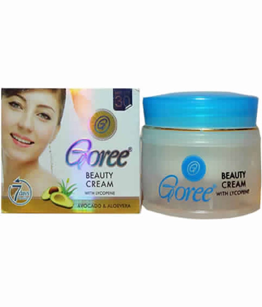 Beauty World Goree Beauty Cream 50g Night Cream 80 gm