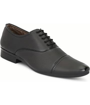 MARKRANGE - Black Men's Oxford Formal Shoes