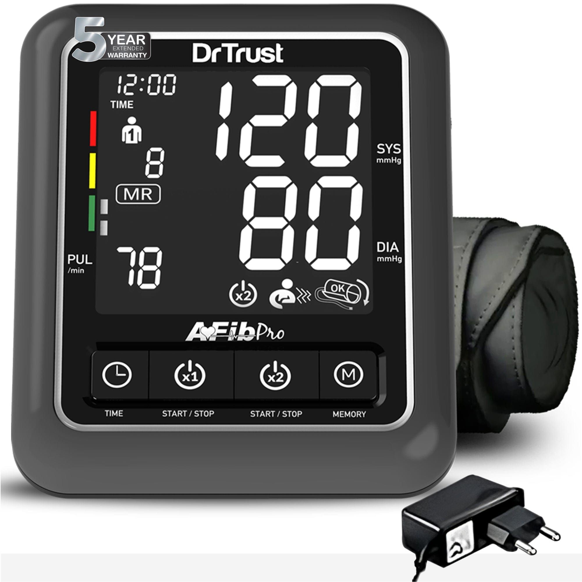 Dr Trust USA Afib Talk Atrial Fibrillation BP Monitor Blood Pressure Machine 104