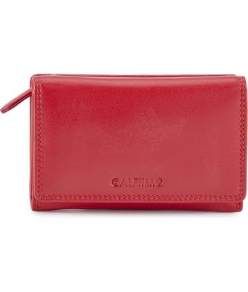 Calfnero Red Wallet