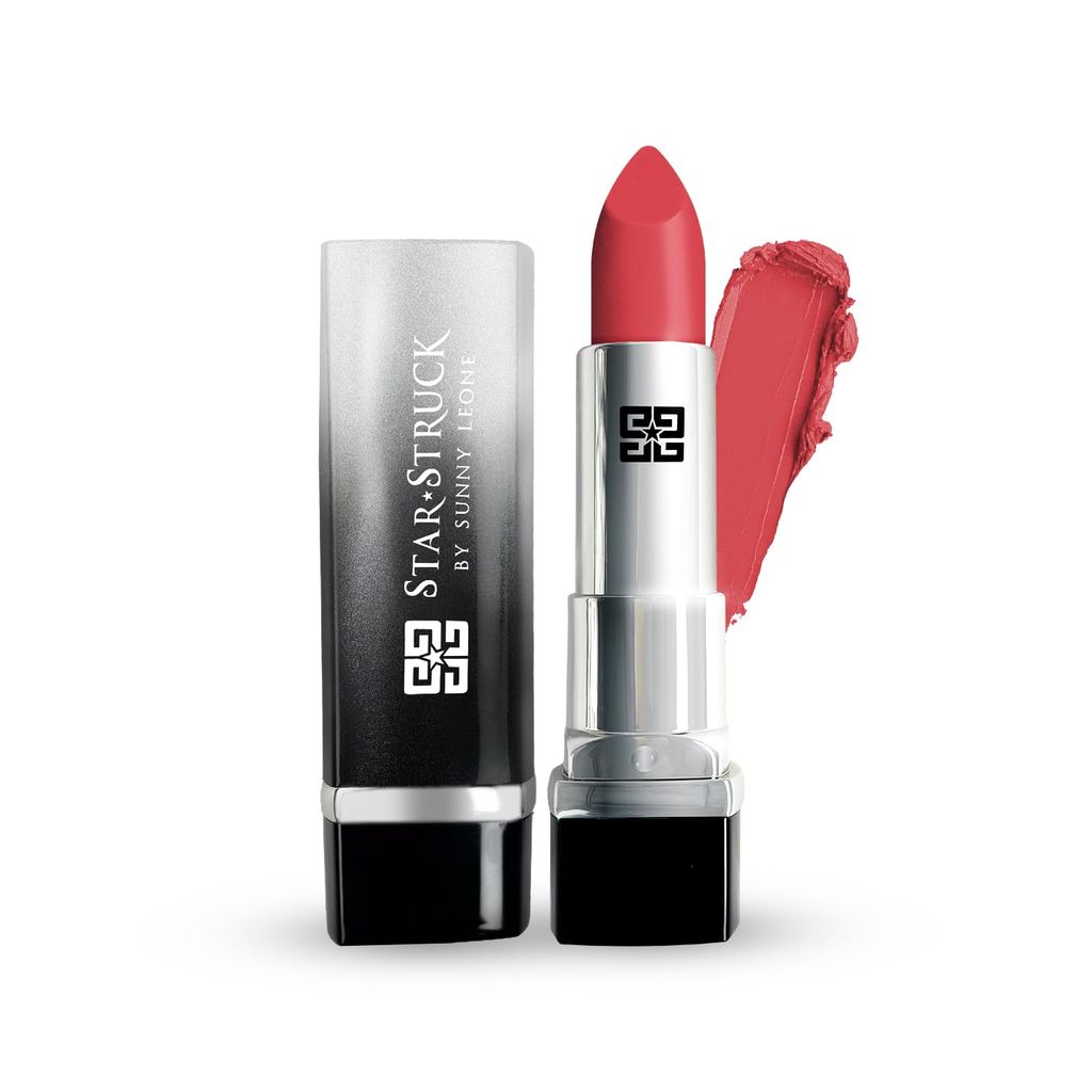 STARSTRUCK BY SUNNY LEONE Luxe Matte Lipstick | Richly Pigmented Luxe Matte Lipstick