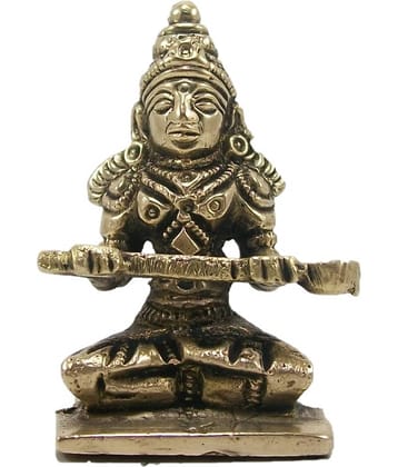 Neo Classic Brass Annapoorna Devi Idol ( 7.5 cm )