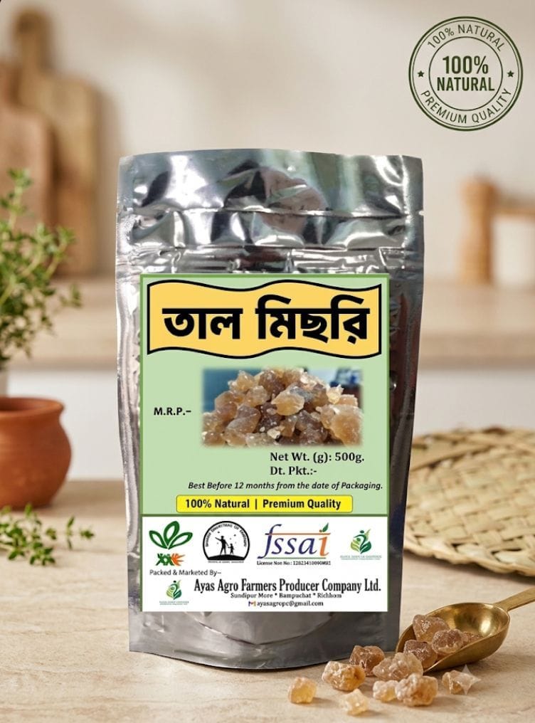 Palm Sugar crystals ( TAL MISHRI) - 500 gm