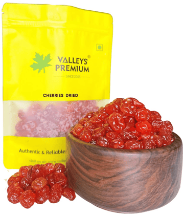 Valleys Premium Sun Dried And Dehydrated Kashmiri Cherries 800 Grams