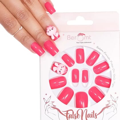 TEENAGE GIRL NAILS -BFNC 24 CC (NAIL KIT INCLUDED)