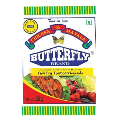 Butterfly Chicken 65 Masala 25 gm