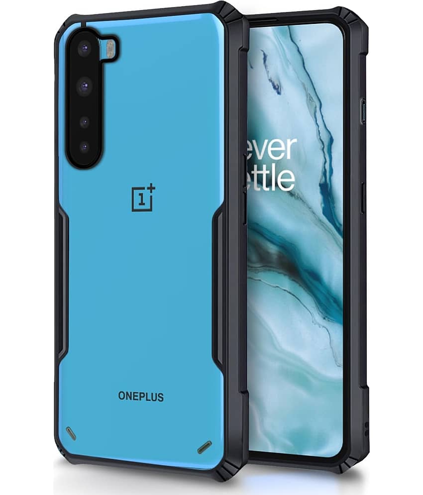 ZAMN Shock Proof Case Compatible For Polycarbonate OnePlus Nord ( )