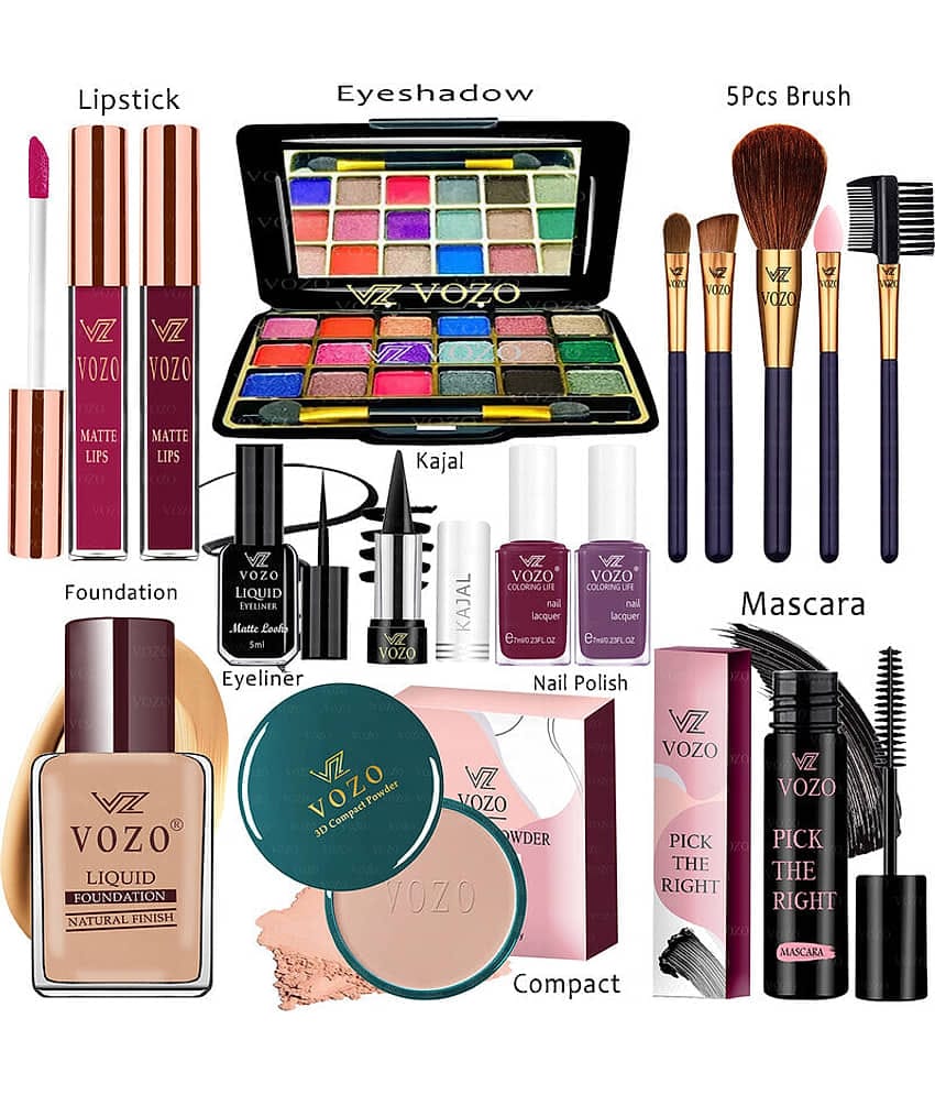 VOZO Makeup Kit ( Lipstick, Nail Polish, etc )