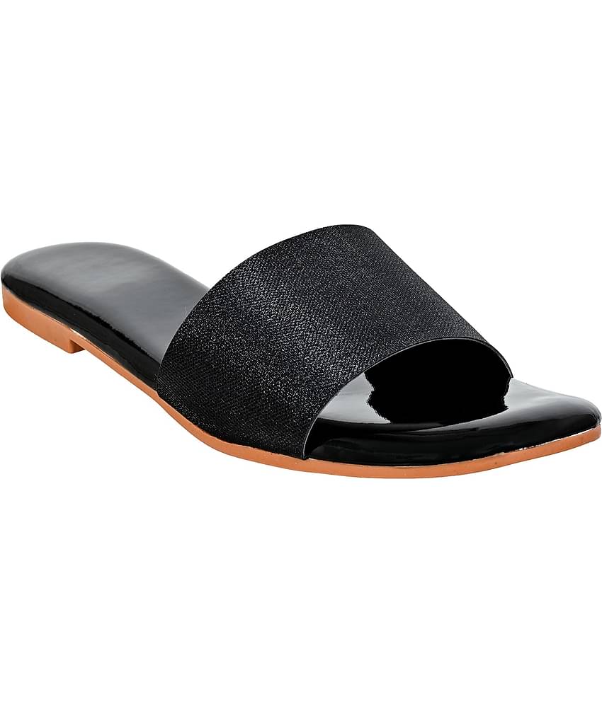 Altek - Black Women's Flats