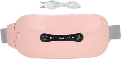 Electric Period Pain Relief Massager Belt for Women | Heating Pad with Adjustable Vibration for Menstrual Cramps & Lower Back Pain Relief Electric Period Pain Relief Massager Belt for Women | Heating Pad with Adjustable Vibration for Menstrual Cramps & Lower Back Pain Relief