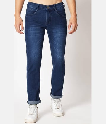 RAGZO - Blue Denim Slim Fit Men's Jeans ( Pack of 1 )
