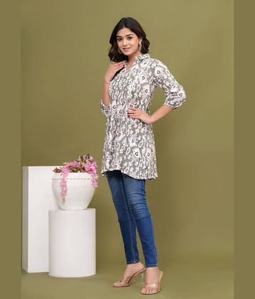 Cotton Short Kurti For Women (Pack of 1)