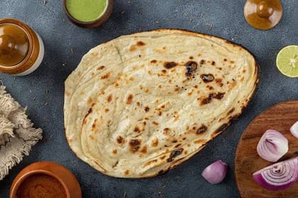2 Aloo Naan