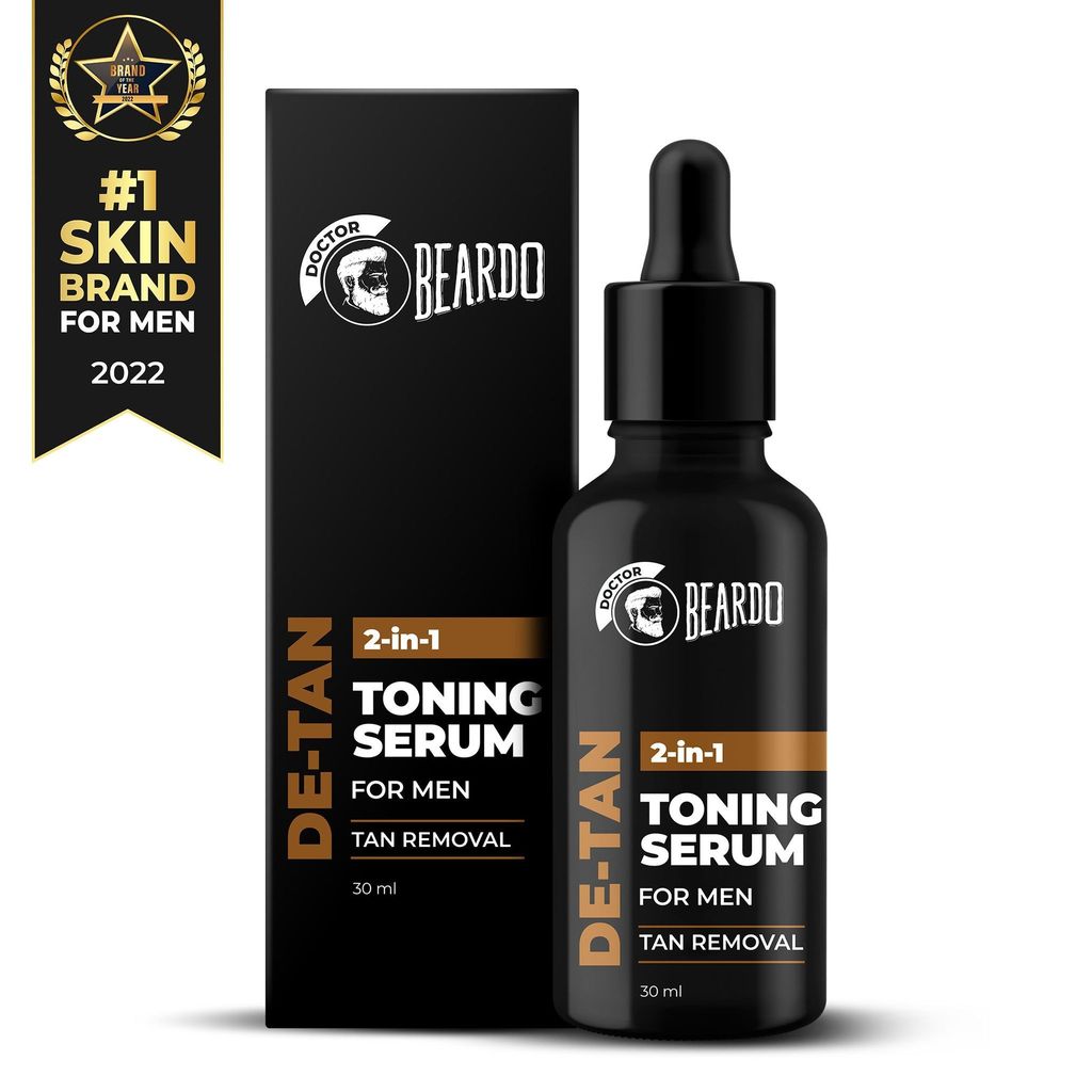 Beardo HEAD TO TOE GLOW Combo