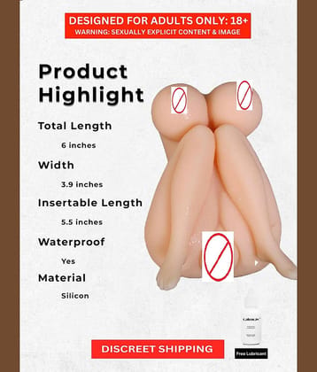 CRAZYNYT PRESENT TOYS My Gurl Handy Pussy Masturbator Vagina Sex Doll For Man | Real Life Handy Size Masturbator