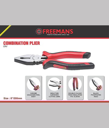 Freeman Lineman Plier 205 Mm