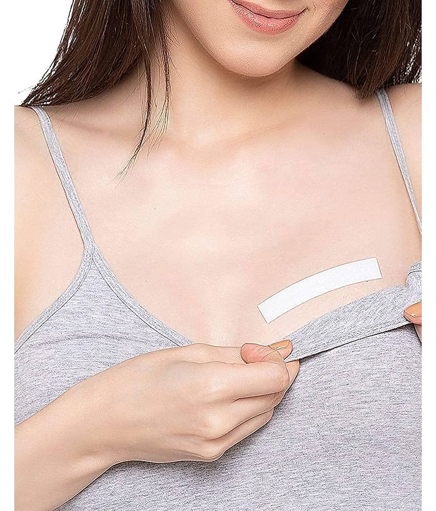 kramox pack of 2 (72 pcs) trips Double Sided Tape for Fashion, Clothing and Body | All Day Strength Invisible Dress Tape for women | Gentle to stick on Skin and clothes | Transparent