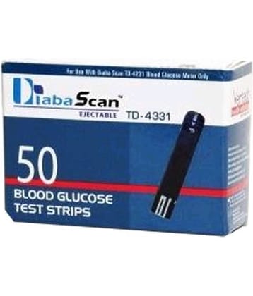 Diabascan Blood Glucose 50'S Pack Strips