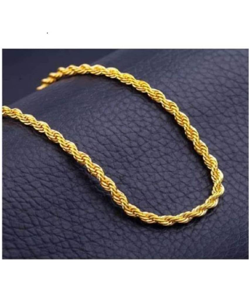 Jagsun Gold Plated Chain ( Set of 1 )