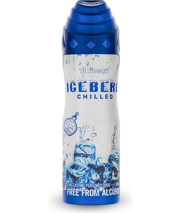 Al-Nuaim Ice Berg Alcohol Free Deodorant Deodorant Spray for Unisex 100 ml ( Pack of 1 )
