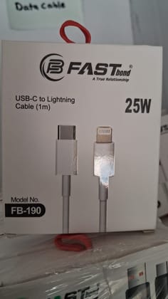 C TO IPHONE 25 WATT CABLE