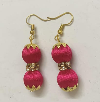 Double Bead Earrings