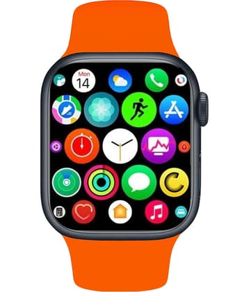 Vertical9 Touch Display Android/ios Multicolor Smart Watch