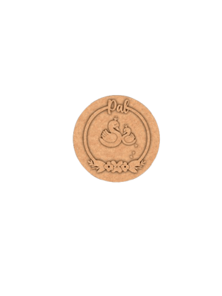 Dbeautify's Kids Name Plate – Swan & Floral Theme