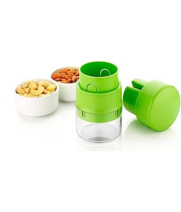Analog Kitchenware Stainless Steel Dry Fruits Grater,Slicer ( Pack of 1 ) - Green
