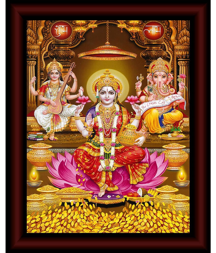 Saf Religious Painting With Frame