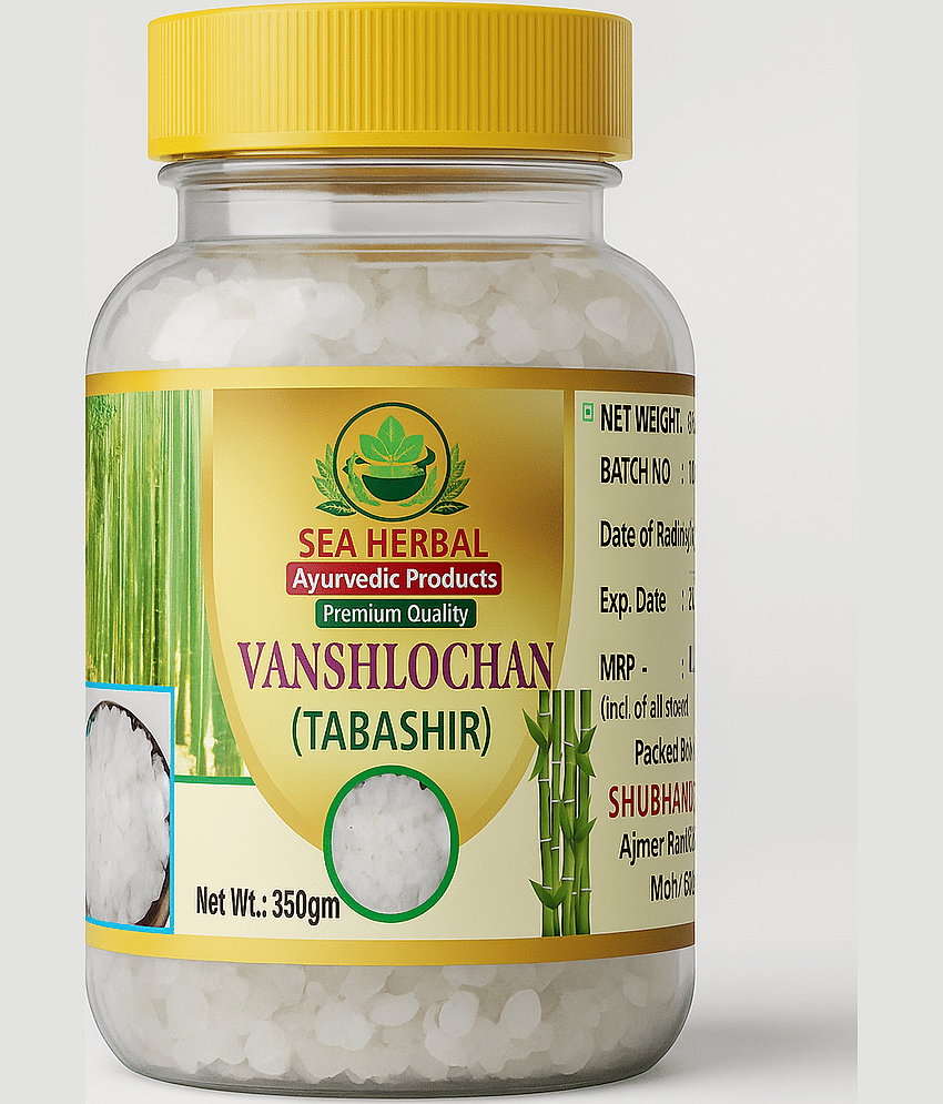 SEA HERBAL VANSHLOCHAN ( TABASHIR)  350 GM