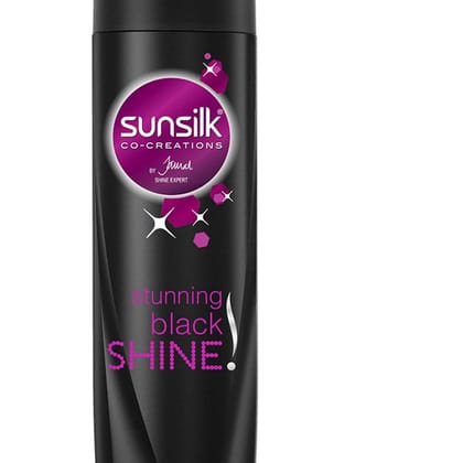 Sunsilk Stunning Black Shine Shampoo 340 Ml