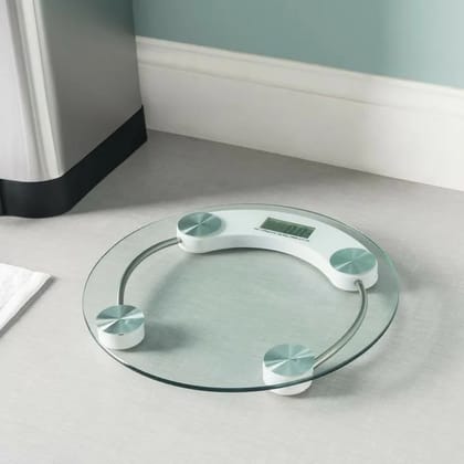 Personal Weight Scale Digital Weighing Machine for Home | High Precision Bathroom Body Weight Scale | Compact Electronic Weighing Scale for Men & Women ( Design May Very )