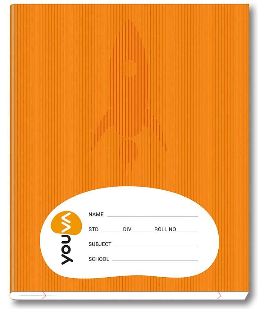 NAVNEET EDUCATION LIMITED - Ruled Composition Notebooks ( Pack of 1 )