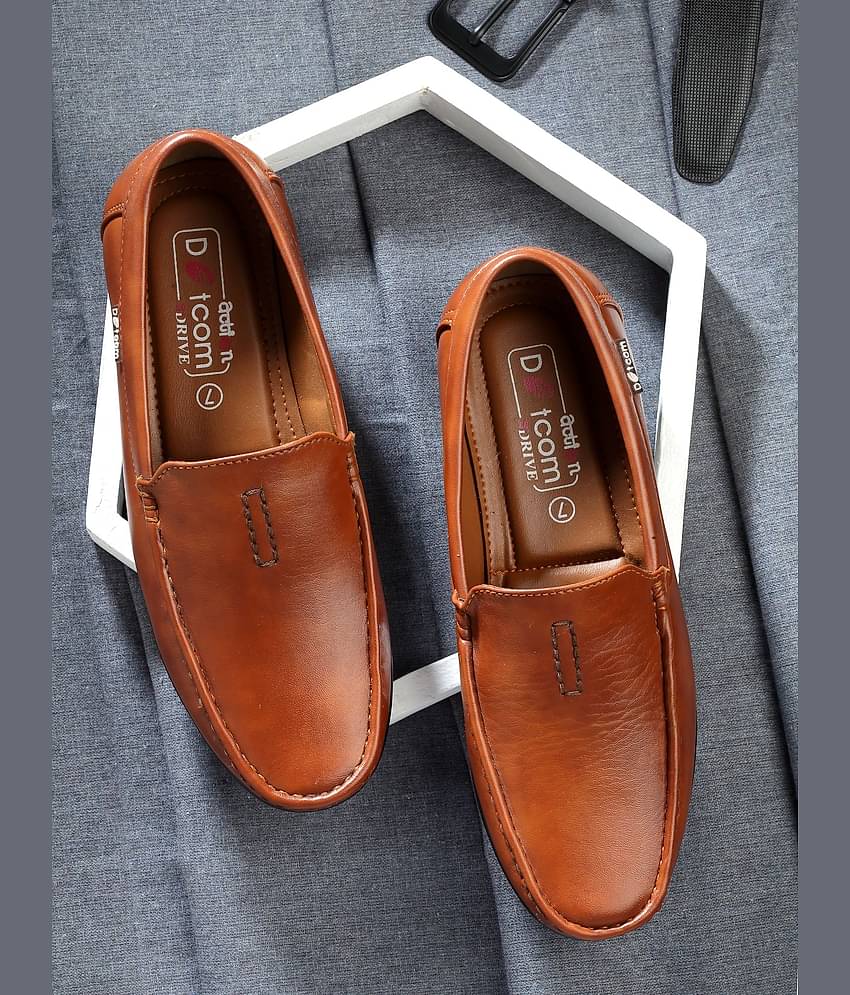 Action - Brown Men's Slip on