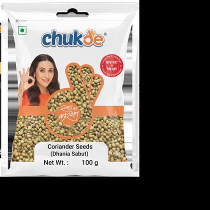Chukde Dhania Whole 100 G