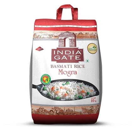 India Gate Mogra Basmati Rice 10 KILOGRAM