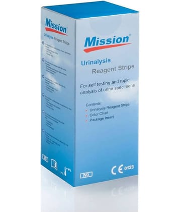 Mission Urinalysis 100 Strips(2K)(Ket & Glu)