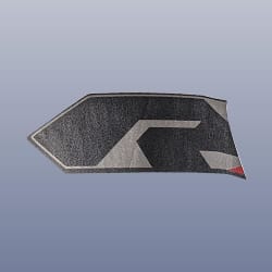 STRIPE A TANK COVER L SIDE (TYPE-2) - XTREME 160 4V FLAT PILLION| XTREME 160 4V NEXT| XTREME 160 4V PREMIUM| XTREME 160R - 86882ACR300SS