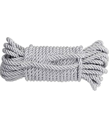 Vardhman Polyster Zari Thread Twisted Rope Dori, for Gift Packaging & Bag ( Pack of 1 )