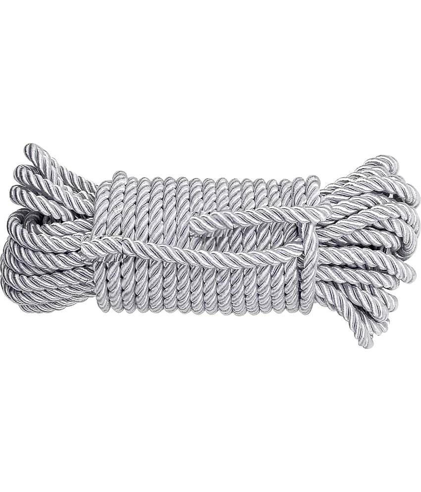Vardhman Polyster Zari Thread Twisted Rope Dori, for Gift Packaging & Bag ( Pack of 1 )