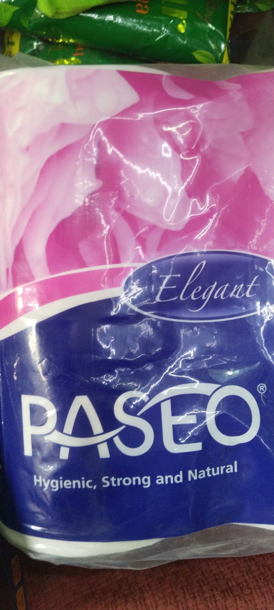 Paseo premium bathroom tissue 3 ply