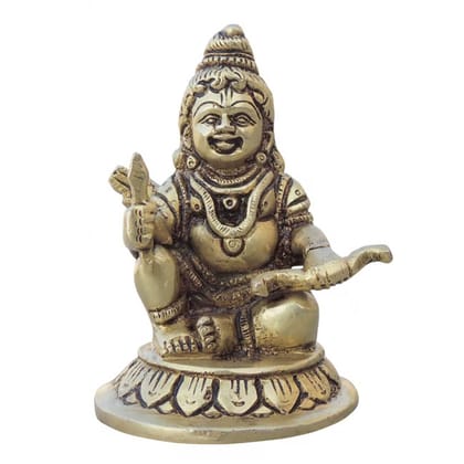 Brass Showpiece Ramlala God Idol Statue (BSMAS1682 B)
